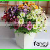 2013 Hot Sale 28 Heads Plastic Daisies Flowers Making for Wedding&home Decoration