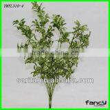 New Design 9 Branches Fake Pot Plants for Christmas Decoration