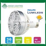 PAR30 36W 35mm Diameter Most Powerful Led Spotlight E27 thumbnail-6