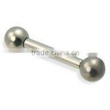 Solid Titanium Tongue Barbell thumbnail-1