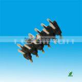 High Quality 2.0mm Pitch Single Layer Double Row SMT Pin Header thumbnail-3