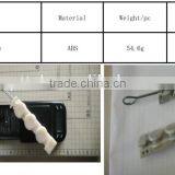 14cm or 18cm LengthFTTH Plasitc Drop Wire Clamp for Cable Installed thumbnail-3