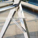X Shape Stock Folded Steel Garment Rack Laundry Cloth Hanger thumbnail-5