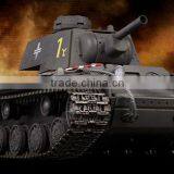 Pz.753(r) German Captured Grey Airsoft BB VS RC 1/24 Battle Tank thumbnail-1