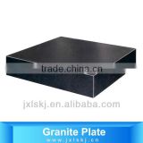 Black granite plate