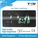 Wholesale 2015 Popular Home Decoration Digitalled Desk Clock