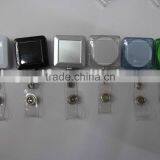 Suquare Shape Badge Pull Reel