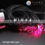 10 mm Underground End Glow Single Mode Fiber Optic Cable for Swimming Pool Star Sky thumbnail-5