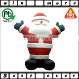 Attractive Inflatable Happy Santa Christmas Inflatable Decoration