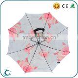Fashion High Quality Ladies Full Body Rose Straight Umbrella thumbnail-2