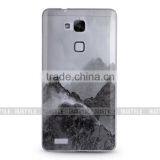 in Spanish Printer Tpu Silicone Mobile Cell Phone Case for Huawei Mate7 Mate8 p9