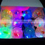 65mm Rubber Flashing Led Bouncy Ball thumbnail-1