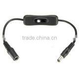 On / Off 2 Way DC Coaxial Splitter With Switches DC Terminals 5.5mm x 2.1mm thumbnail-5