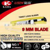 Plastic Handle 18mm Blade Paper Cutter Knife Art Knife thumbnail-4