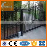 Expandable Outdoor Wrought Iron Fence Gate Designs