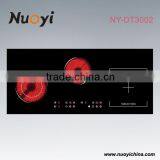 3 Plates Electric Induction&ceramic Stove Infared Ceramic Induction Cooker