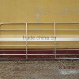 Portable Galvanized Sheep Yard Pipe Fence Panel and Gate(china Direct Factory)