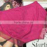 Manufacture Wholesale Gorgeous Decorative Border Lace Girl Panty Underwear thumbnail-2
