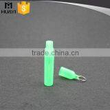 4ml Green Custom Made Cosmetic Plastic Bottle Perfume Tube With Ring thumbnail-1