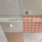 Pvc Gypsum Tile With Accessories