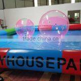 High Quality Custom Giant Inflatable Ball Pool for Kids and Adult thumbnail-3