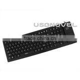 106 Keys Touch Silicone pc Keyboard UST-KY23