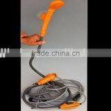 Portable factory selling 12V Auto mobile car shower set CE/ROHS