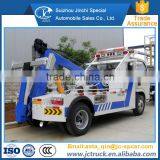 Diesel Engine Type and Turbocharger Type 4t Light Duty Wrecker Towing Truck Sale thumbnail-1