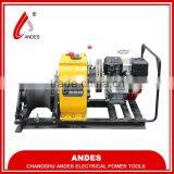 Andes Gasoline Powered Winch,gasoline Winch,winch thumbnail-1