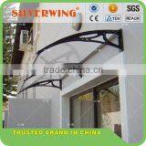 High Quality Easy Assembling DIY Plastic Window Awning Components