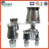 2'' Big Size Stainless Steel 304 Ice Tower Can Adjustable Dancing Swimming Pool Water Fountain Nozzle thumbnail-1