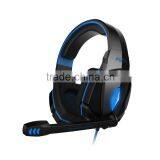 Fashion Colorful Wired Stereo Computer Headphone for pc Game