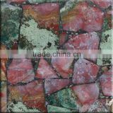 GS8008 India agate semi precious stone mosaic tiles