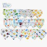 2015 New Style Bandana Organic Cotton Triangle Baby Bib