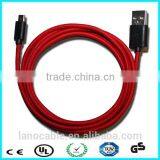 Custom Nylon Braided Driver Download Usb Data Cable thumbnail-5