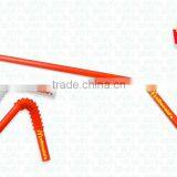 2015 Hot Sale Hard Art Plastic Drinking Straw for Party thumbnail-5