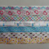 printed satin ribbon