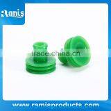 5.3mm Green Self-Lunbricant Silicone Wire Seal thumbnail-1