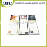 Trustworthy china supplier creative magnetic shopping list memo pad with pencil