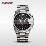 WEIDE High Quality Factory Sale Promotion Quartz Man Vogue Watch thumbnail-1