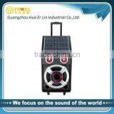 2.0 Professional Active Stage Speaker With USB/SD Home Theatre Home Audio System Portable
