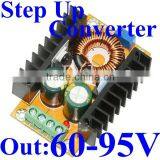 dc Bare Board 12v Step up to 60v 64v 72v 84v dc Boost Converter 2A for Battery Charger Etc