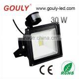 30w PIR Led Flood Light India Epistar Led Flood Light