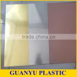 Hign quality Double Color Plastic ABS Sheet For Laser Carving