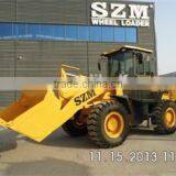 Wheel Loader SZM 933L 3 Ton Bucket Wheel Loader for Road Construction Equipment thumbnail-2