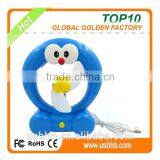 New Strong Wind and Quiet Summer Cooling Fan Usb Mini Table Fan for Promotional Gifts thumbnail-5