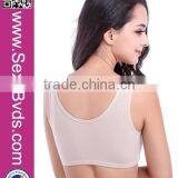 2015 Yoga Fitness Wear Beautiful Nude Women' Sports Bra thumbnail-3