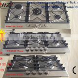 New design! Home appliance 80cm 70 cm 60cm series Stainless steel top gas stoves/gas cookers/gas hobs
