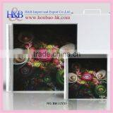 H&B High Quality Acrylic Black Wedding Photo Album