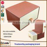 2015 Hot Sale High Quality Paper Drawer Paper/drawer Box for Coffee/coffee Drawer Box
